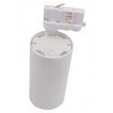 LEDlife svart skinnespot 24W - Flicker free, 125lm/w, 3-faset