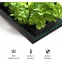 Varmematte - 45W, til forspiring av frø eller microgreens, 50 x 50 cm, 1,8 meter ledning