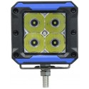 Outlet: LEDlife 12W LED arbeidslys/ekstralys - Bil, lastebil, traktor, trailer, 8° strålevinkel, IP67 vanntett, 10-30V