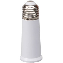 LED lyskilder E27 Til E27 Adapter (Sokkelforlænger) - 95mm Høj
