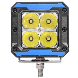 LED belysning Outlet: LEDlife 20W LED arbeidslys/ekstralys - Bil, lastebil, traktor, trailer, 8° strålevinkel, IP69K vanntett, 10-30V