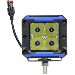 LED belysning Outlet: LEDlife 12W LED arbeidslys/ekstralys - Bil, lastebil, traktor, trailer, 8° strålevinkel, IP67 vanntett, 10-30V