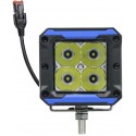 Outlet: LEDlife 12W LED arbeidslys/ekstralys - Bil, lastebil, traktor, trailer, 8° strålevinkel, IP67 vanntett, 10-30V