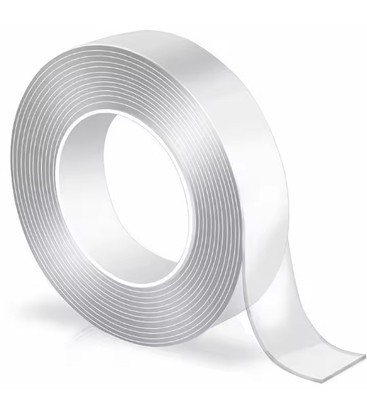 Nano Dobbeltklebende tape - 10mm bred, 5m rull