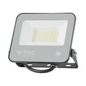 V-Tac 30W LED lyskaster, 135lm/W - Samsung LED-chip, arbeidslampe, 1m ledning, utendørs