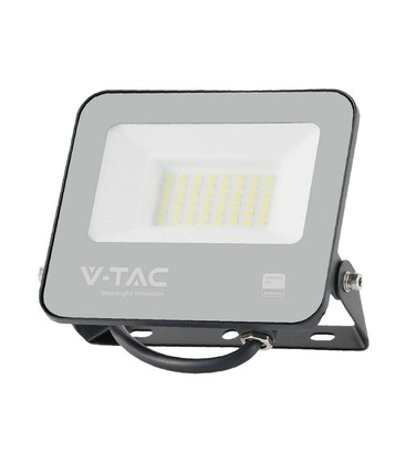 V-Tac 50W LED lyskaster, 135lm/W - Samsung LED-chip, arbeidslampe, 1m ledning, utendørs