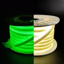 Selvlysende arbeidslys 25m 230V LED strip - IP67, 180 LED/m, 11W/m, 1000 lm/m, 4000K