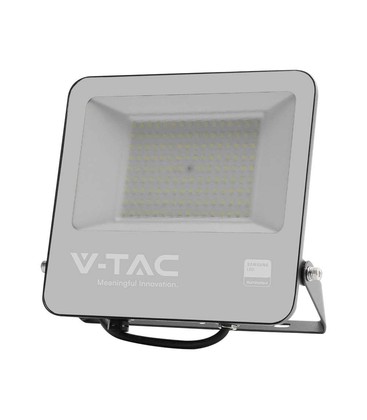 V-Tac 100W LED lyskaster, 135lm/W - Samsung LED-chip, arbeidslampe, 1m ledning, utendørs