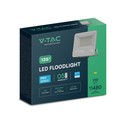 V-Tac 100W LED lyskaster, 135lm/W - Samsung LED-chip, arbeidslampe, 1m ledning, utendørs