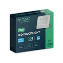 V-Tac 200W LED lyskaster, 135lm/W - Samsung LED-chip, arbeidslampe, 1m ledning, utendørs