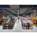 LEDlife Shoplight 85W til 3-faset skinne, butikkbelysning - 120 graders justerbar spredning, 155lm/W, svart
