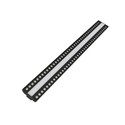 LEDlife Shoplight LED line 85W - For 3-fase skinner, 120 graders spredning, 155lm/W, svart