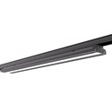 LEDlife Shoplight LED line 85W - For 3-fase skinner, 120 graders spredning, 155lm/W, svart