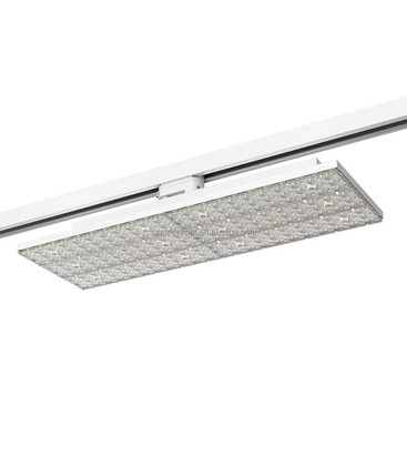 LEDlife Shoplight LED board 60W - For 3-fase skinner, 90 graders spredning, 166lm/W, hvit