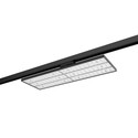 LEDlife Shoplight 60W til 3-faset skinner - LED board, butikkbelysning, 90 graders spredning, 166lm/W, svart