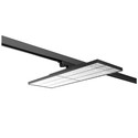 LEDlife Shoplight LED board 60W - For 3-fase skinner, 90 graders spredning, 166lm/W, svart