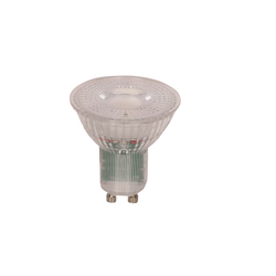 GU10 LED LEDlife 5W LED spot - Transparent, RA 93, 230V, GU10