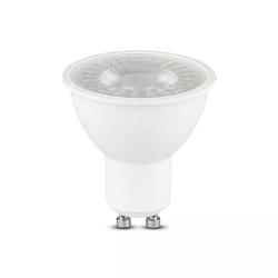 GU10 LED V-Tac 7,5W LED spot - Samsung LED chip, 230V, GU10