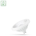 Spectrum AR111 GU10 14W LED spot - 230V, 40° spredning, hvit, 230V
