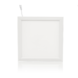 Store paneler 18W LED panel - Hull: 28 x 28 cm, Mål: 29,5 x 29,5 cm, 230V