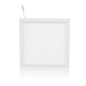 18W LED panel - Hull: 28 x 28 cm, Mål: 29,5 x 29,5 cm, 230V