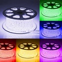 5 meter RGB vanntett LED strip - 230V, 60 LED, 5W per meter