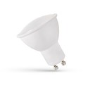 1,5W LED spot - Mælkehvit front, 230V, GU10