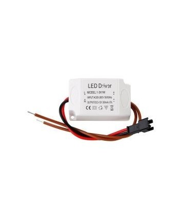 3W dimbar driver - 230V input, 300mA