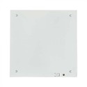 V-Tac 60x60 LED panel i ramme - 36W, innebygd i hvit ramme til direkte montering