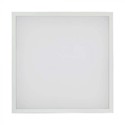 V-Tac 60x60 LED panel i ramme - 36W, innebygd i hvit ramme til direkte montering