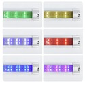 60 cm RGBW Wifi akvariearmatur - 16W LED, IP67