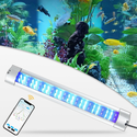 60 cm RGBW Wifi akvariearmatur - 16W LED, IP67