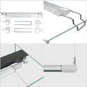120 cm RGBW Wifi akvariearmatur - 35W LED, IP67