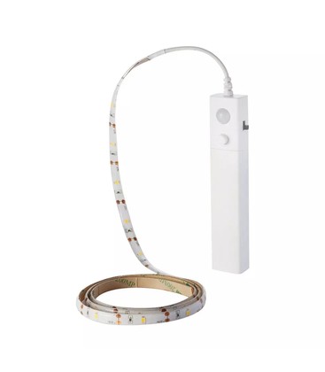 V-Tac 2,4W/m sprutsikker LED strip - 1m, 6V, IP65, 60 LED per meter