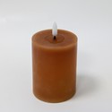 LED Candle Light Brown as Picture