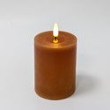 LED Candle Light Brown as Picture