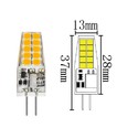 LEDlife 2,2W LED pære - Dimbar, 12V AC/DC, GY6.35