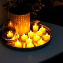 LED Candle as Picture Tea light 12pcs/set 33