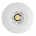 LEDlife 7W Low profile innbyggingsspot - Hull: Ø8,3 cm, Mål: Ø10 cm, RA95, CCT, dimbar, 230V