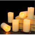 LED Candle Outdoor / 9pcs /Set with remote controller