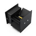 LEDlife CUBIC 6W Dimbar vegglampe - Sort, firkantet, opp/ned, justerbar, utendørs, IP65, inkl. lyskilde