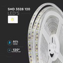 V-Tac 7,2W/m sprutsikker LED strip - 5m, 120 LED per meter