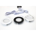 LEDlife Reco68 møbelspot RA92 - Hull: Ø5,5 cm, Mål: Ø6,8 cm, Gull, 2,7W, 12V DC