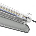 Limea Gigant Pro 21W - Vanntett 600mm, 10W, Nøytral Hvit, 230V, 120°, IP66, IK10, 600x72x70mm