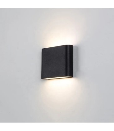 LEDlife DuoLume 8W vegglampe - Sort, opp/ned, inne / ute, IP65, inkl. lyskilde LEDlife DuoLume 8W vegglampe - Sort, opp/ned, inne / ute, IP65, inkl. lyskilde