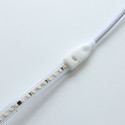 5 m.vanntett LED strip (Type X-2) - 230V, IP67, 1300lm/m, 10W/m, kan kuttes hver 10cm