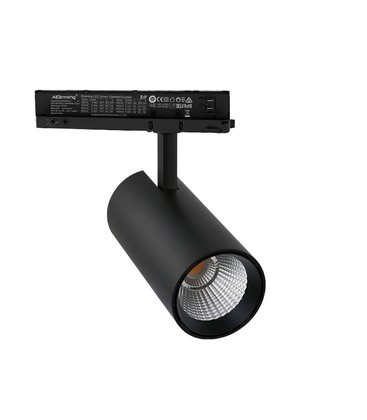 LEDlife PRO-CCT dimbar skinnespot 30W - Justerbar CCT + lysstyrke, Sort, 120lm/w, RA92, 3900lm, Flimmerfri, 3-faset LEDlife PRO-CCT dimbar skinnespot 30W - Justerbar CCT + lysstyrke, Sort, 120lm/w, RA92, 3900lm, Flimmerfri, 3-faset