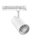 LEDlife PRO-CCT dimbar skinnespot 30W - Justerbar CCT + lysstyrke, Sort, 120lm/w, RA92, 3900lm, Flimmerfri, 3-faset