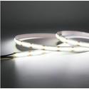 16W/m CCT COB-LED strip - 5m, IP20, 512 LED per meter, 24V, RA97