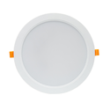 Spectrum 12W LED panel downlight - Hull: Ø12 cm, Mål: Ø14,5 cm, 230V, IP54 utendørs